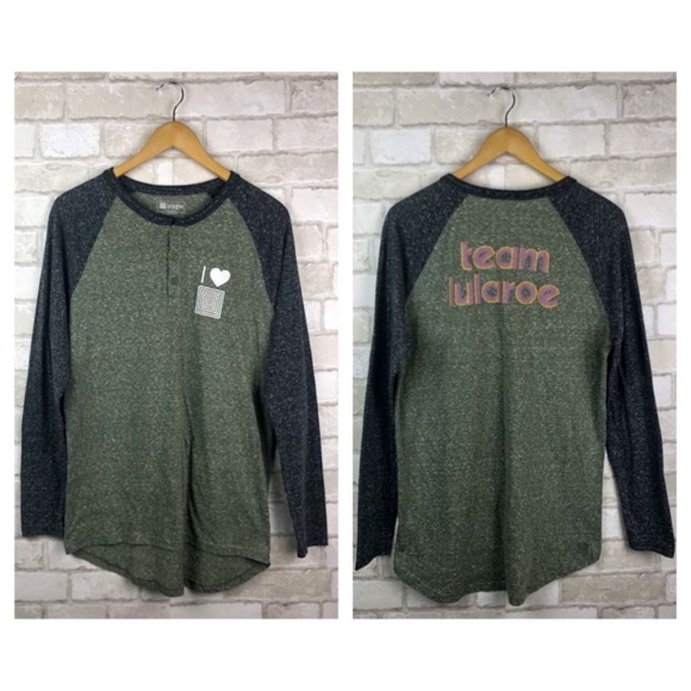 Lularoe Randy Baseball Tee Size M